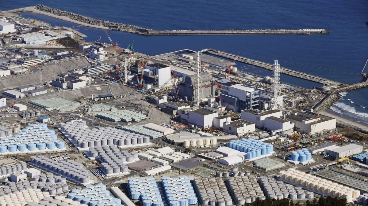 Fukušima vyvolává obavy. Japonsko chce vypustit radioaktivní vodu do moře