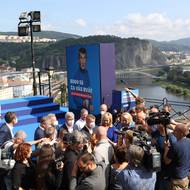 Zahájení kampaně hnutí ANO k nadcházejícím volbám do Poslanecké sněmovny.