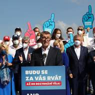 SZ / Hnutí ANO v Ústí nad Labem zahájilo oficiálně kampaň