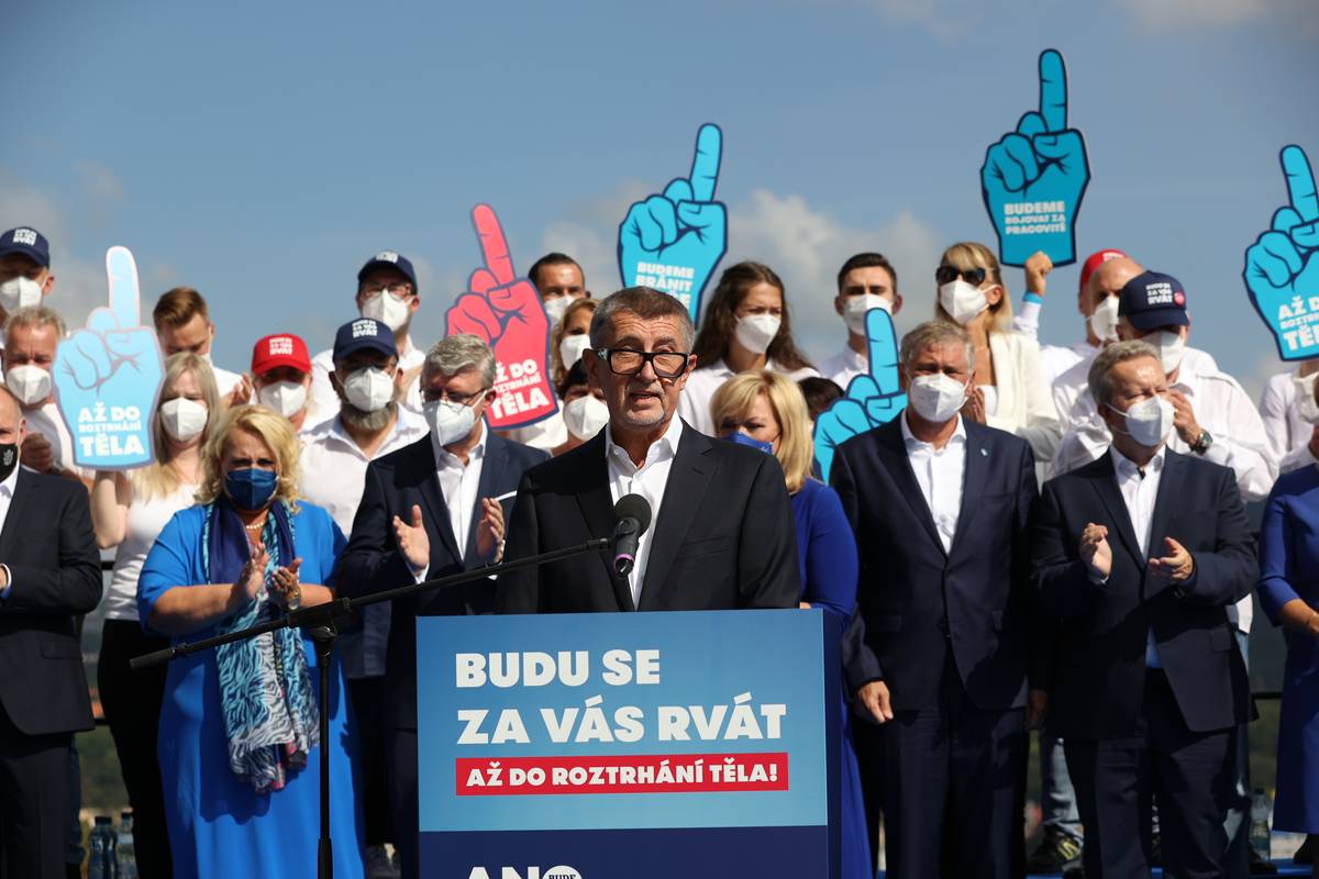 SZ / Hnutí ANO v Ústí nad Labem zahájilo oficiálně kampaň