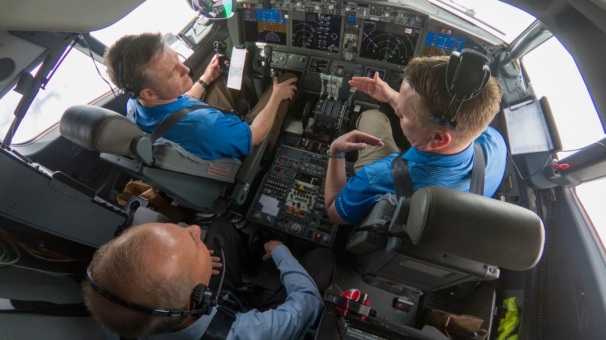 Pilot Boeingu testoval „Maxe“ a zatajil data. Teď ho viní z podvodu