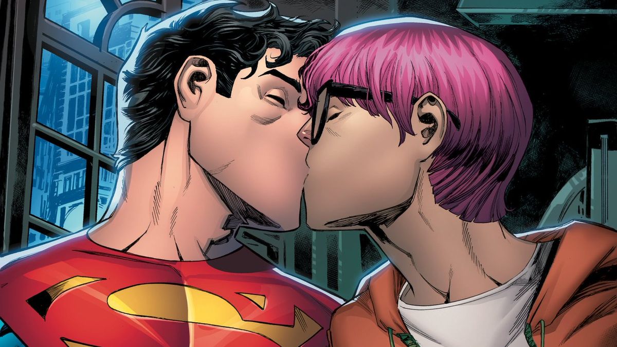 Superman bude bisexuál