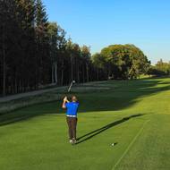 Součástí projektu Oaks Prague je golfové hřiště s prestižní licencí PGA.