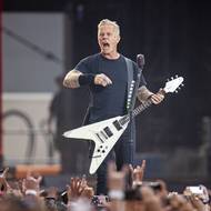 Metallica se ve středu večer v Praze ukázala s nabitým playlistem.