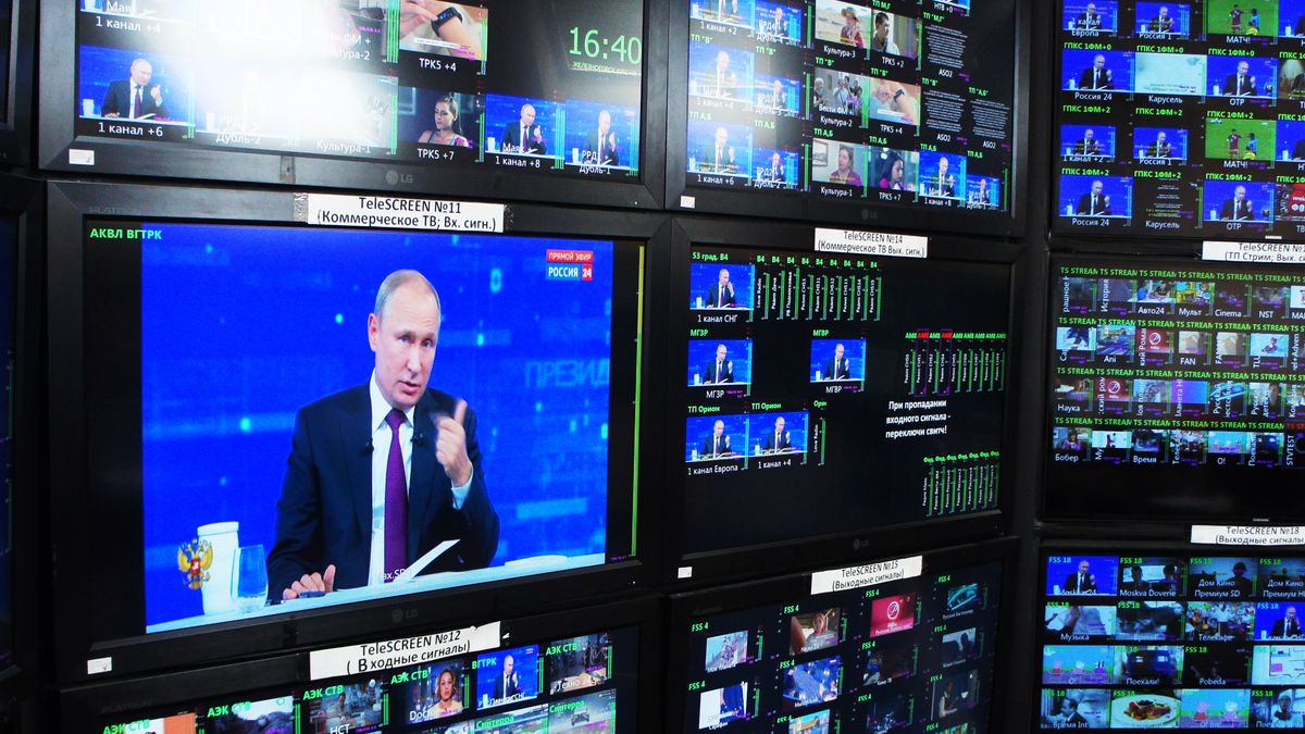 Ruské propagandě v okupovaných oblastech šéfoval Prigožinův spojenec