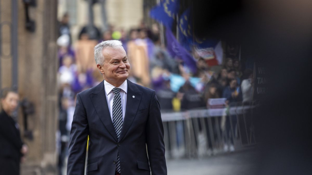 Litevským prezidentem bude dál Nauséda. Vyzyvatelka přiznala porážku