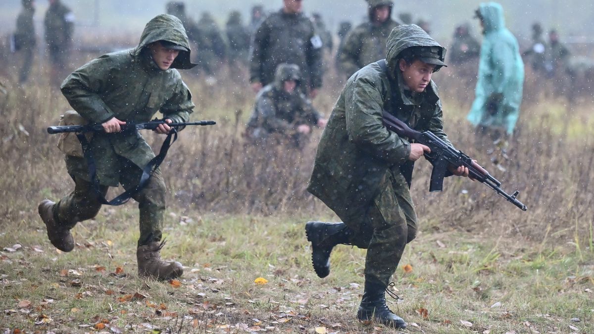 Ruský kraj povolal do armády polovinu lidí omylem
