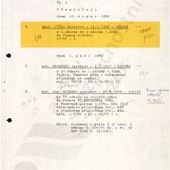 Během pracovního pobytu Andreje Babiše v Maroku s ním sice Státní bezpečnost spolupráci přerušila, tehdejší obchodní delegát Petrimexu ale zůstal ve styku s tajnou službou dál –⁠⁠ prostřednictvím kolegy z ambasády v Rabatu Miroslava Líšky, který plnil úlohu šifranta. Na listině z dubna 1986 je rozhodnutí o „přemístění“ příslušníka komunistické rozvědky Líšky do Maroka na tuto funkci. Později po listopadu 1989 Babiš už jako šéf Agrofertu Líšku zaměstnal. Bývalý šifrant byl dokonce členem vedení několika firem v Bratislavě.