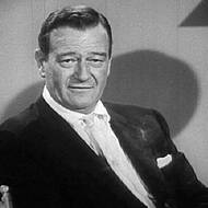 John Wayne v roce 1961.