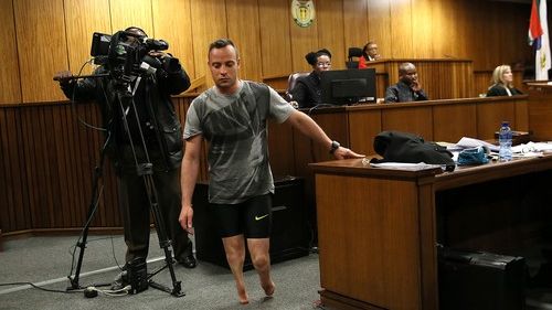 The most famous Paralympian and killer.  How can Pistorius get out of prison?