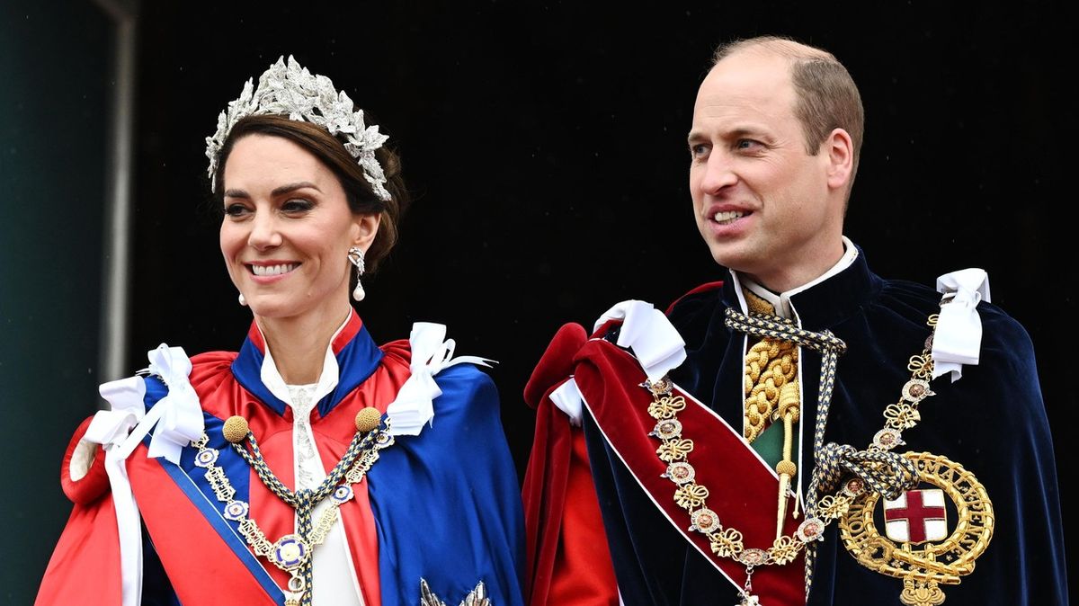 Princezna Catherine zvolila na korunovaci doplněk, který se vymyká tradici