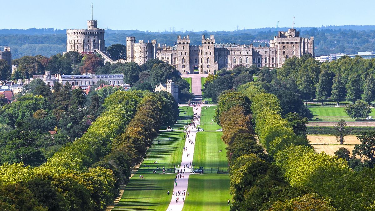 Lupiči vykradli hrad Windsor, když v areálu spali William a Kate