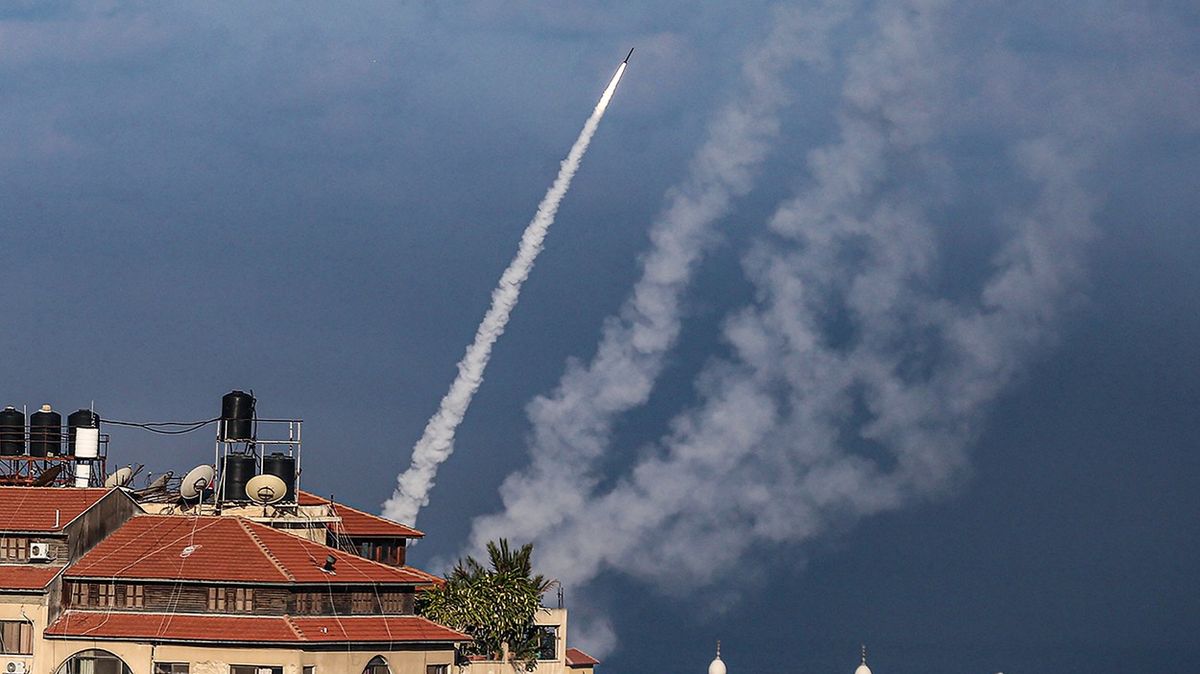 „Tohle je den největší bitvy“. Hnutí Hamás zahájilo rozsáhlý útok na Izrael – Seznam Zprávy