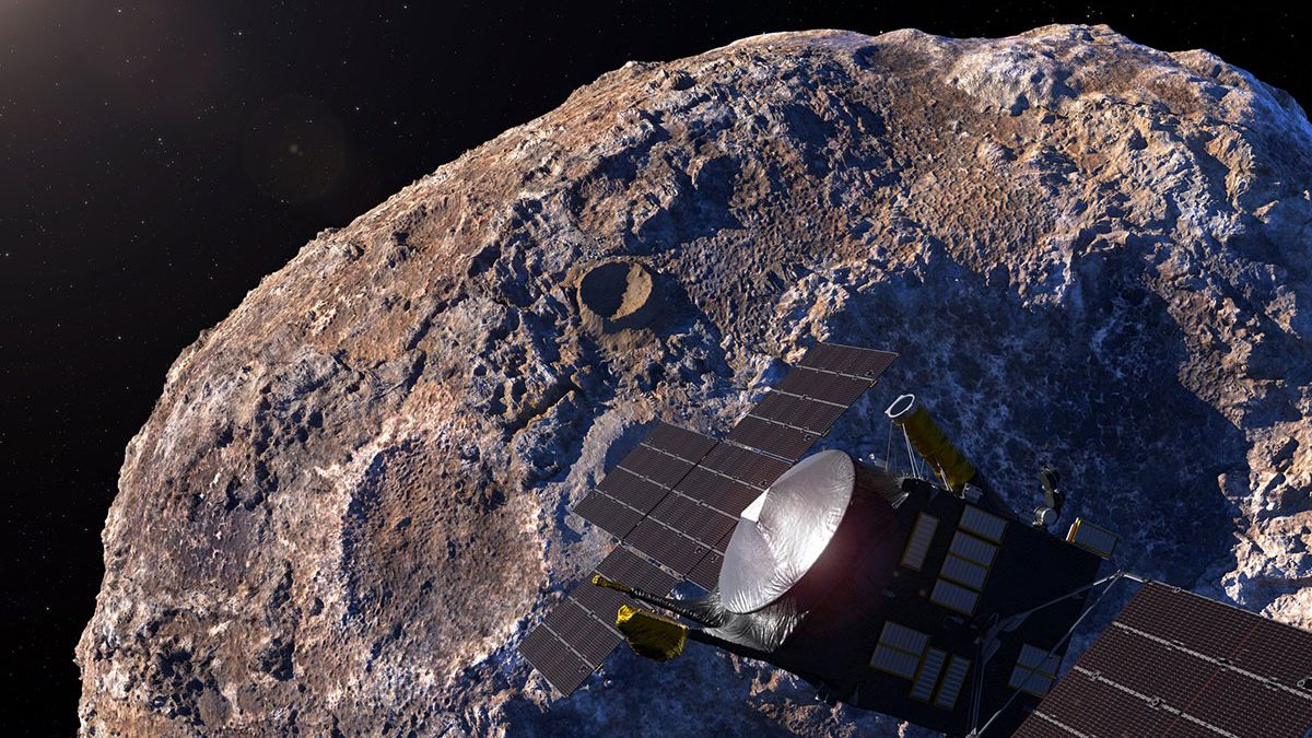 Video: Odstartovala mise k asteroidu s drahými kovy za 10 trilionů dolarů