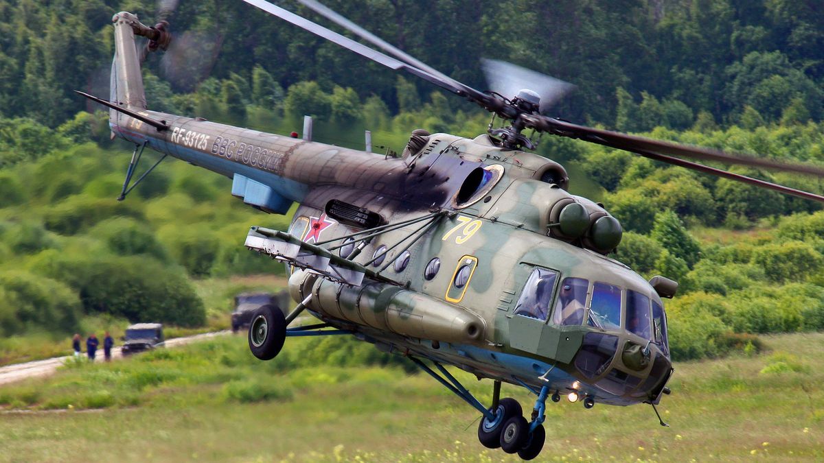České součástky v ruských vrtulnících? Špinavá hra Rusů, tvrdí výrobce