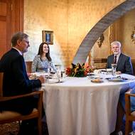 V roce 2024 se novoroční oběd obou párů konal na Pražském hradě. 