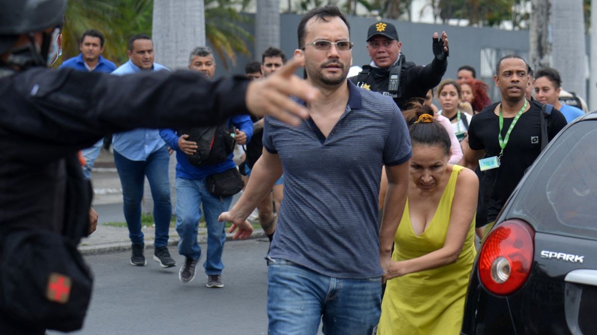 Fotky: Země upadla do chaosu. Ekvádor po násilnostech vyhlásil válku gangům