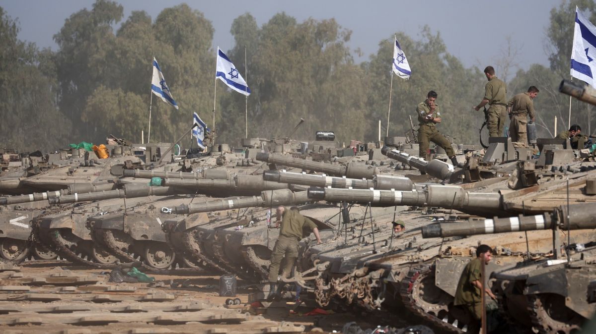 Z některých čtvrtí města Gazy se stáhly izraelské tanky