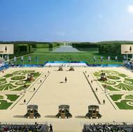 Jezdecké disciplíny budou umístěny do zámeckého parku ve Versailles.