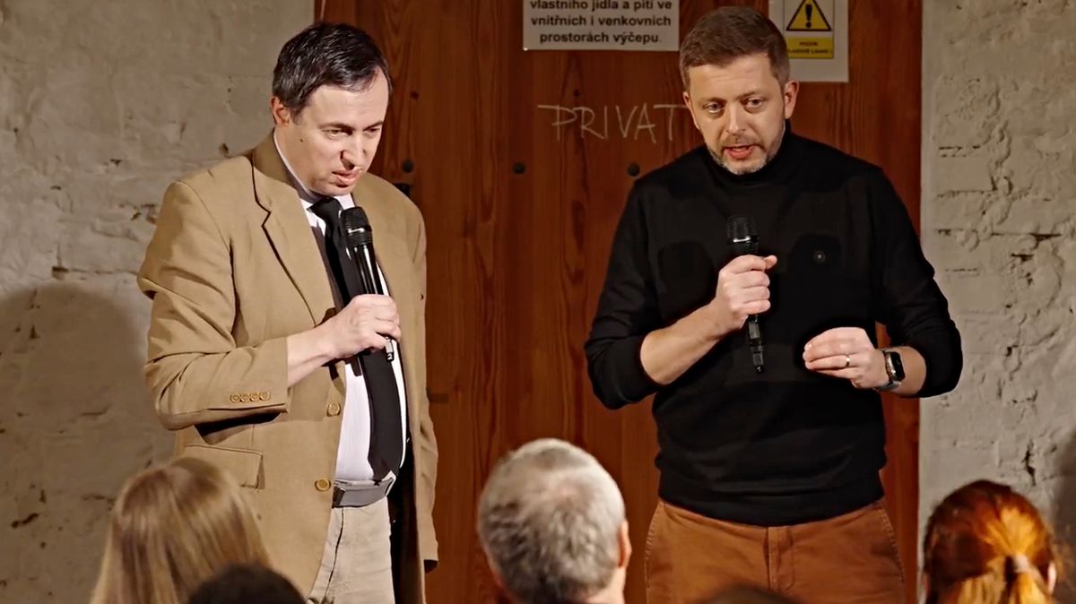 „Co dělají Ukrajinci?“ ptal se diskutér Rakušana. Odpověď dostal od publika