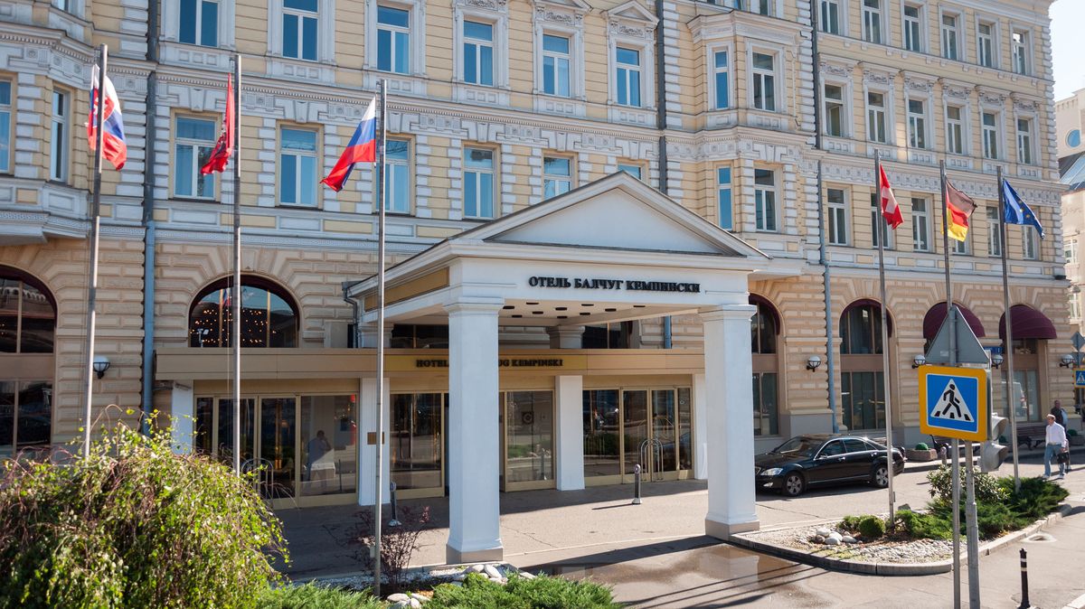 Hoteliéři z Bratislavy prodávají v Moskvě luxusní hotel naproti Kremlu