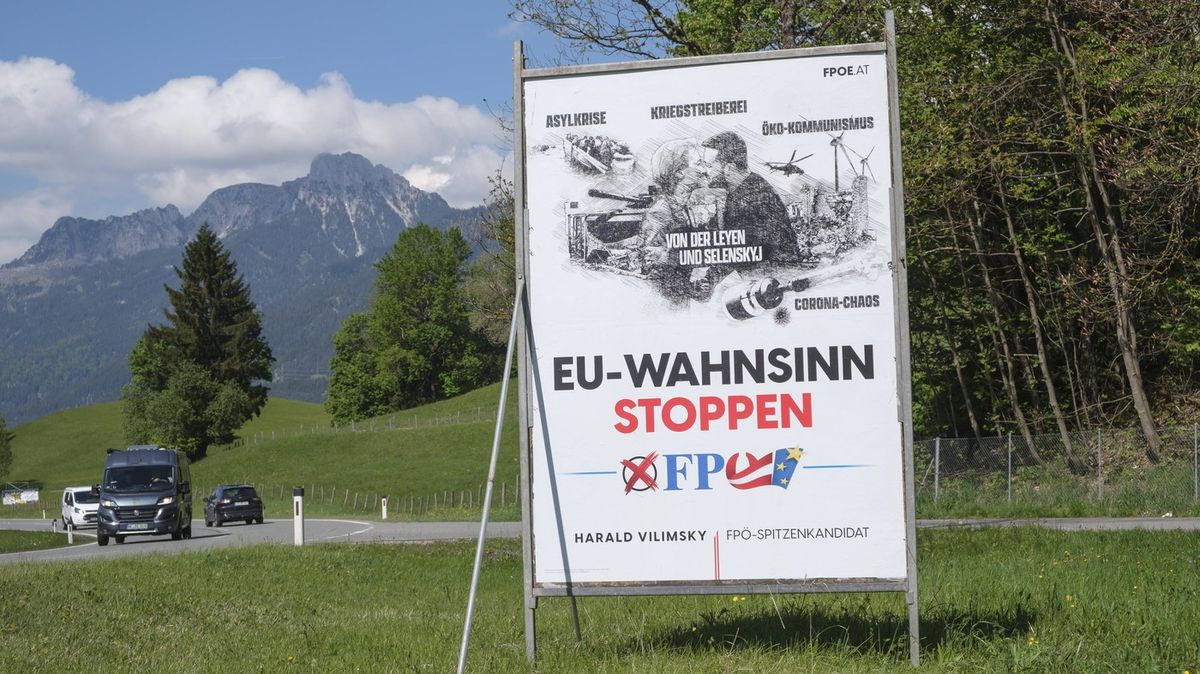 Rakouští populisté ukázali svou vizi apokalypsy. A míří k historické výhře