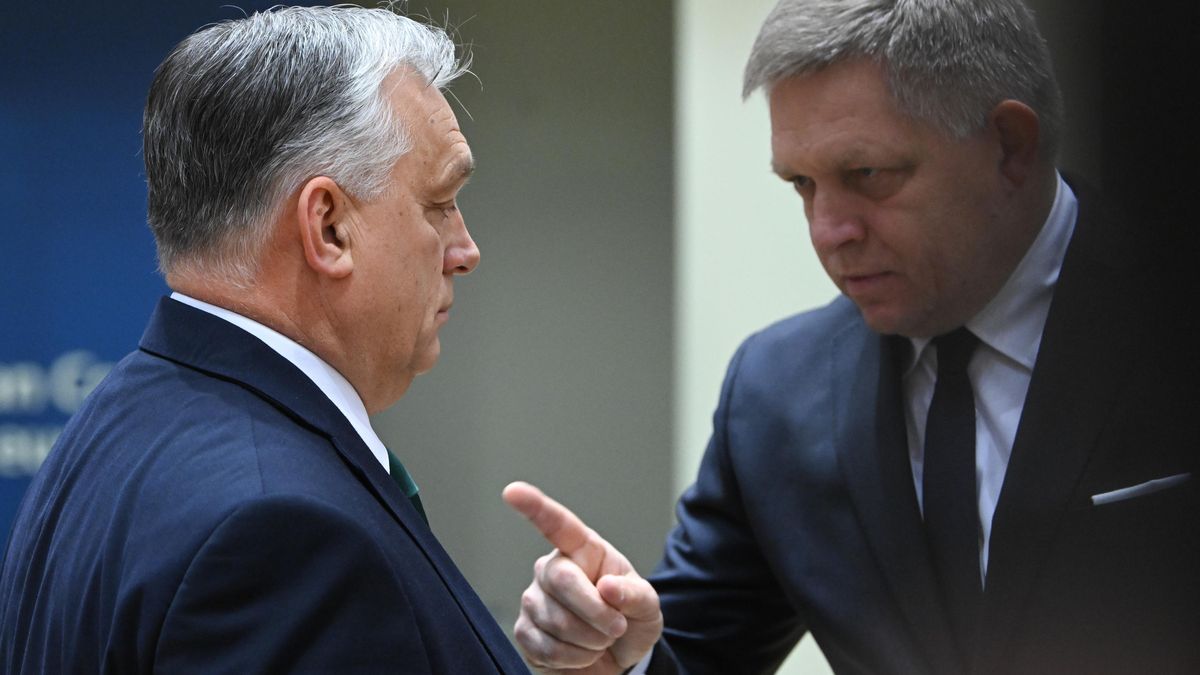 Slovensko podle Fica nepodpoří případné sankce EU vůči Maďarsku