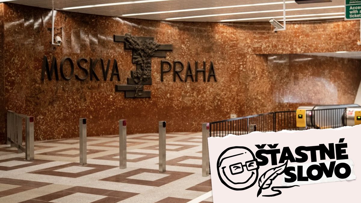 Šťastné slovo: Pojďme přemalovat Moskvu. Třeba modrou a žlutou