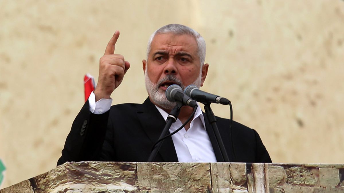 Hamás je připraven „pozitivně“ jednat o dohodě o ukončení války v Gaze