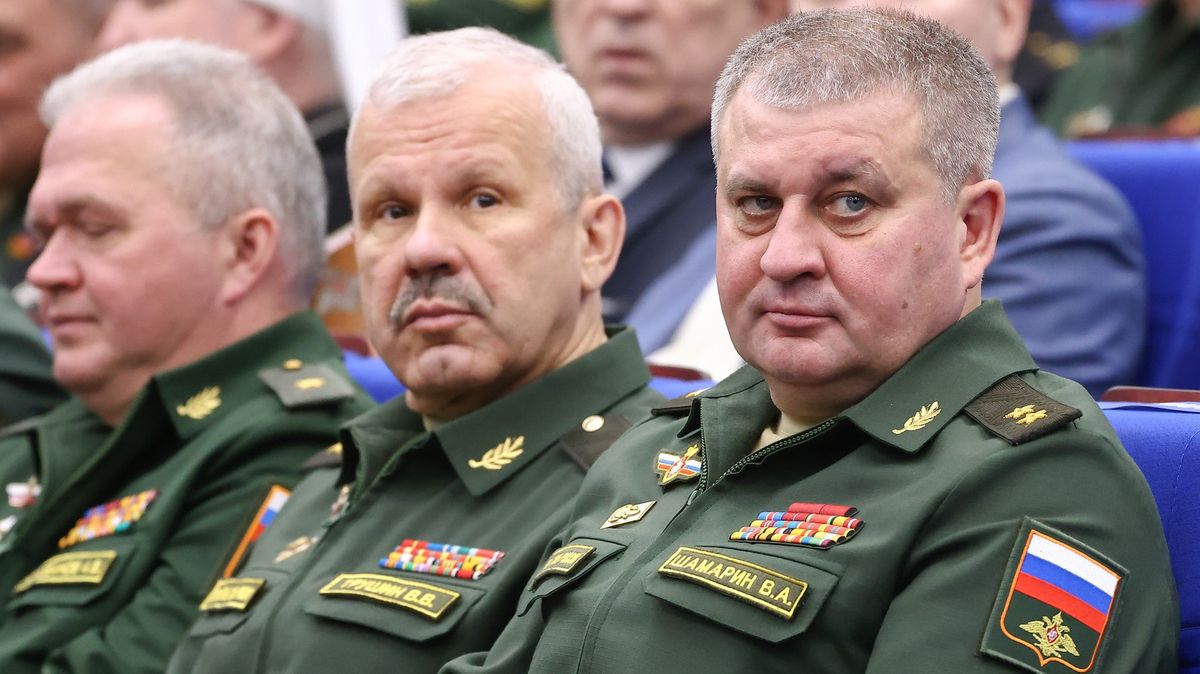 V Rusku zadrželi zástupce náčelníka generálního štábu