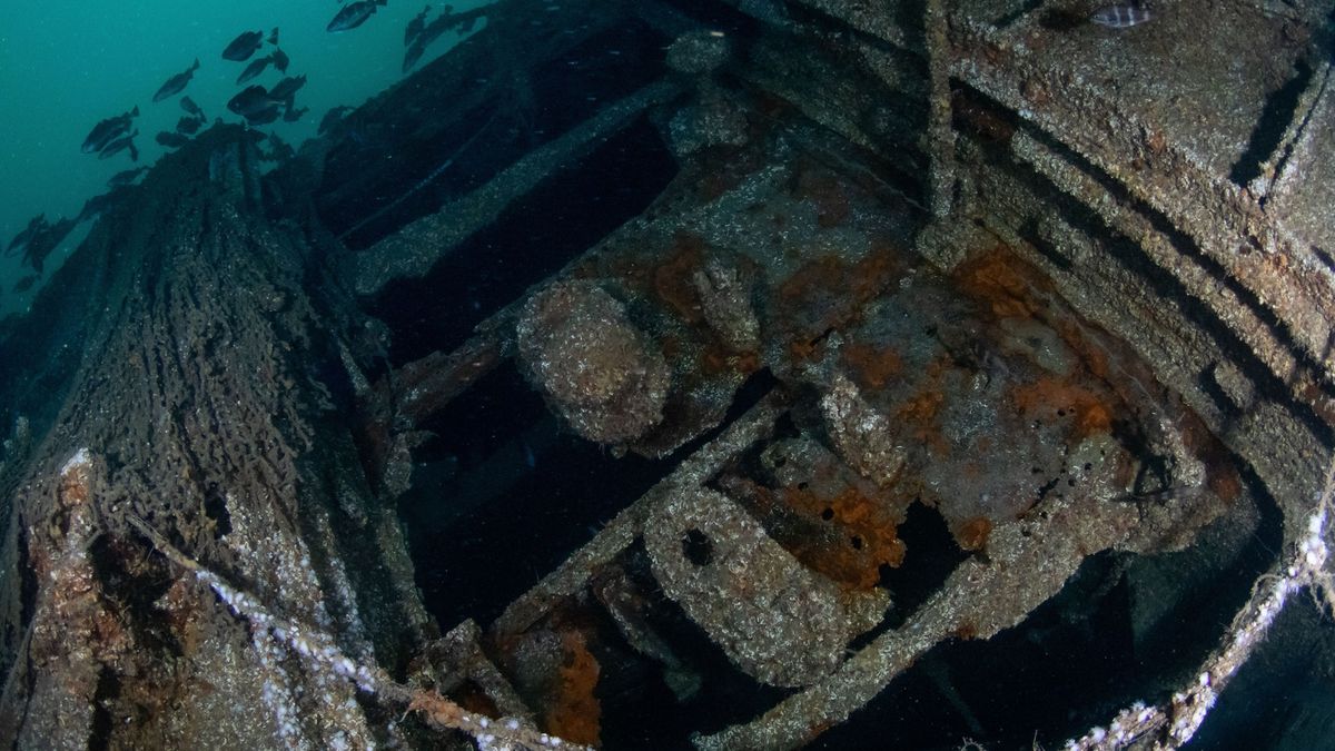 Foto: Začalo tu osvobozování Evropy, teď vraky v Normandii čekají na UNESCO