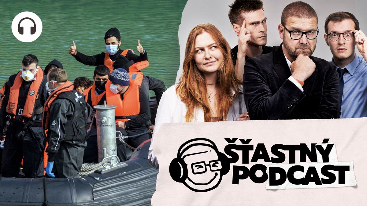 Šťastný podcast: Test pro správné Čechy. Víte o naší zemi víc než migranti?