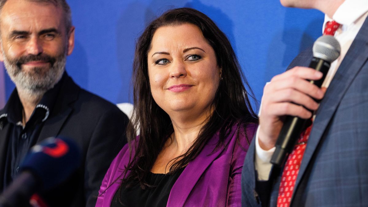 Europoslankyně Bartůšek opustila frakci Patriotů pro Evropu, bude nezařazená