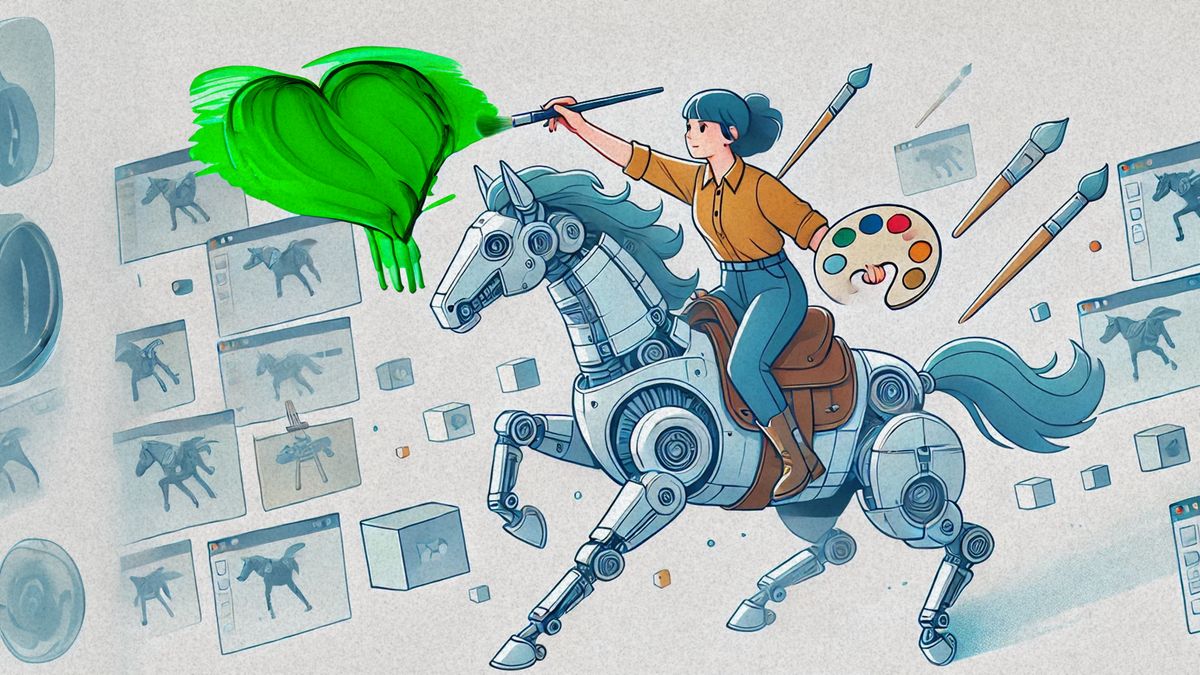 Umělá inteligence si přišla pro práci freelancerů. Tím se to ale nezastaví