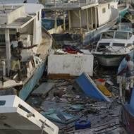 Vláda slibuje rychlou obnovu ostrova. Sailly ale pochybuje, že na to má kapacity. „Bude to stát miliardy, potrvá to rok nebo víc a bude to vyžadovat mezinárodní pomoc,“ říká. Rozsáhlé škody hlásí i další karibské ostrovy. Snímek z Barbadosu, 2. července.
