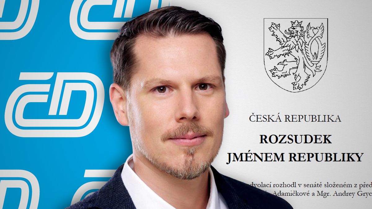 Manažer ČD selhal při kyberútoku. Teď chce očistit jméno u Nejvyššího soudu