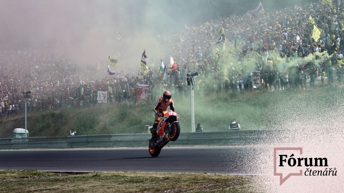 Motorky v Brně chceme, ale jedině bez dotací od státu, píší čtenáři