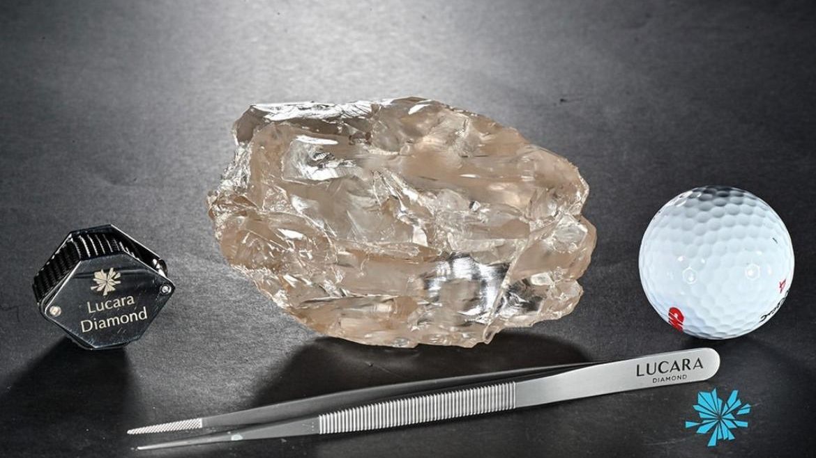 V Botswaně našli půlkilový diamant. Je největší za 119 let