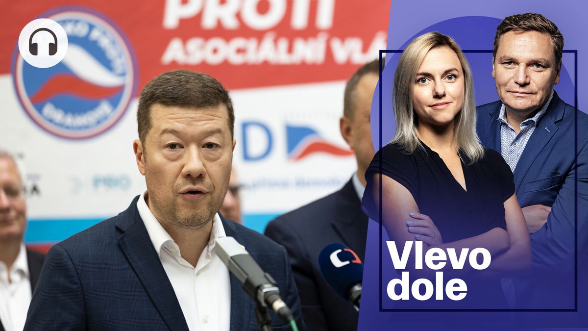 Vlevo dole: Vypadne Okamurova SPD po volbách ze Sněmovny?