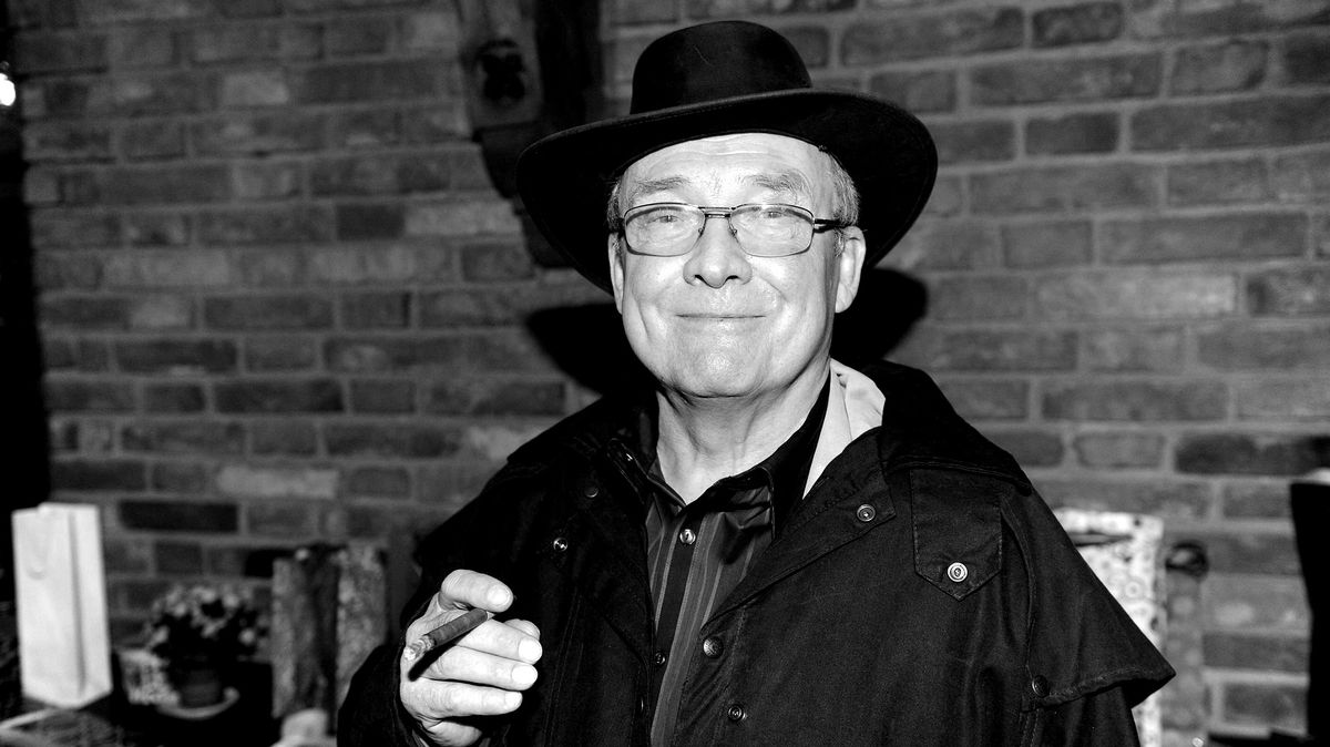 Zemřel herec Rudolf Jelínek, bylo mu 89 let