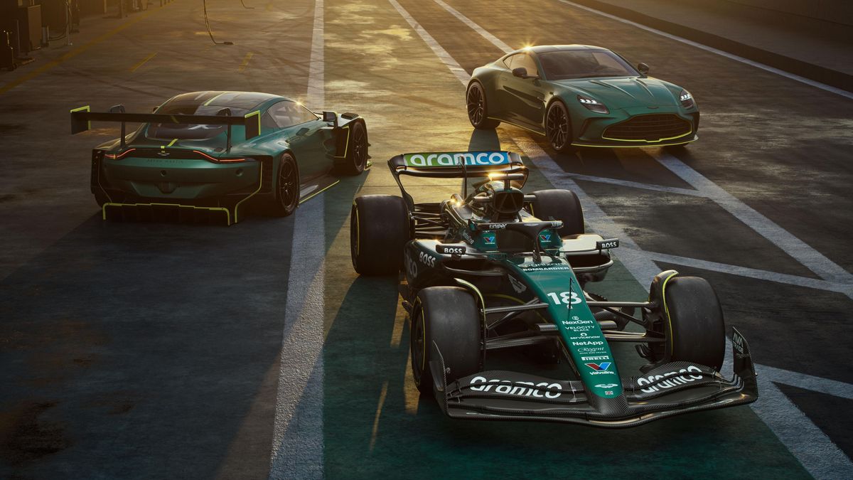 Návrat legendy: Aston Martin jako štika ve formuli 1