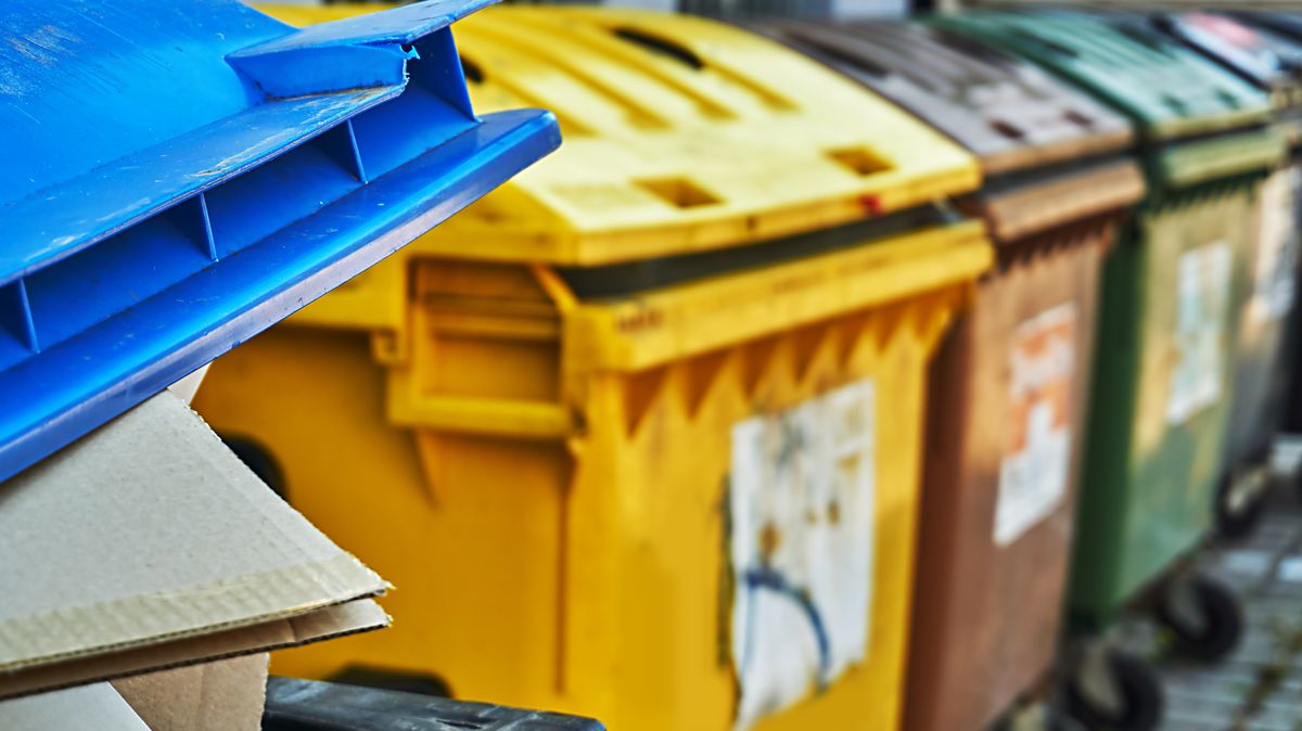 Odevzdávání odpadu budou v Unhošti sledovat chytré technologie