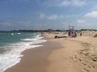 Kromě češtiny je na plážích slyšet i hodně polština. 