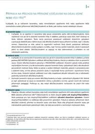 Manuál MŠMT k zahájení školního roku.