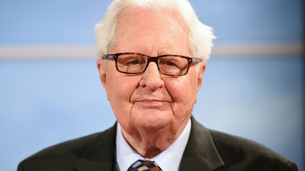 Zemřel bývalý předseda SPD Hans-Jochen Vogel