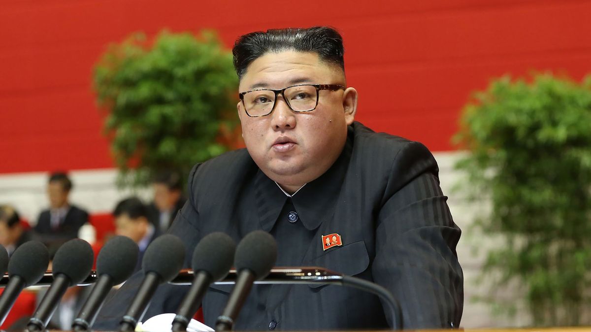 Přiznání Kim Čong-una: Naše ekonomická pětiletka selhala
