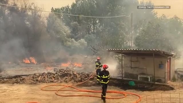 Svědectví z řeckého pekla. „Něco takového jsme při požárech v Česku nezažili“