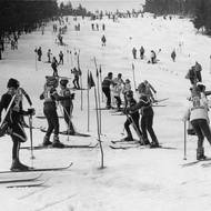 Lyžařské závody před 50 lety