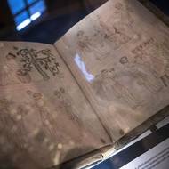 Soubor perokreseb jemně kolorovaných základními barvami byl s největší pravděpodobností vyhotoven na objednávku Velislava, zcestovalého notáře v kanceláři českého krále Karla IV.