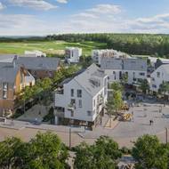 Oaks Prague má mít po dokončení charakter nové vesnice.